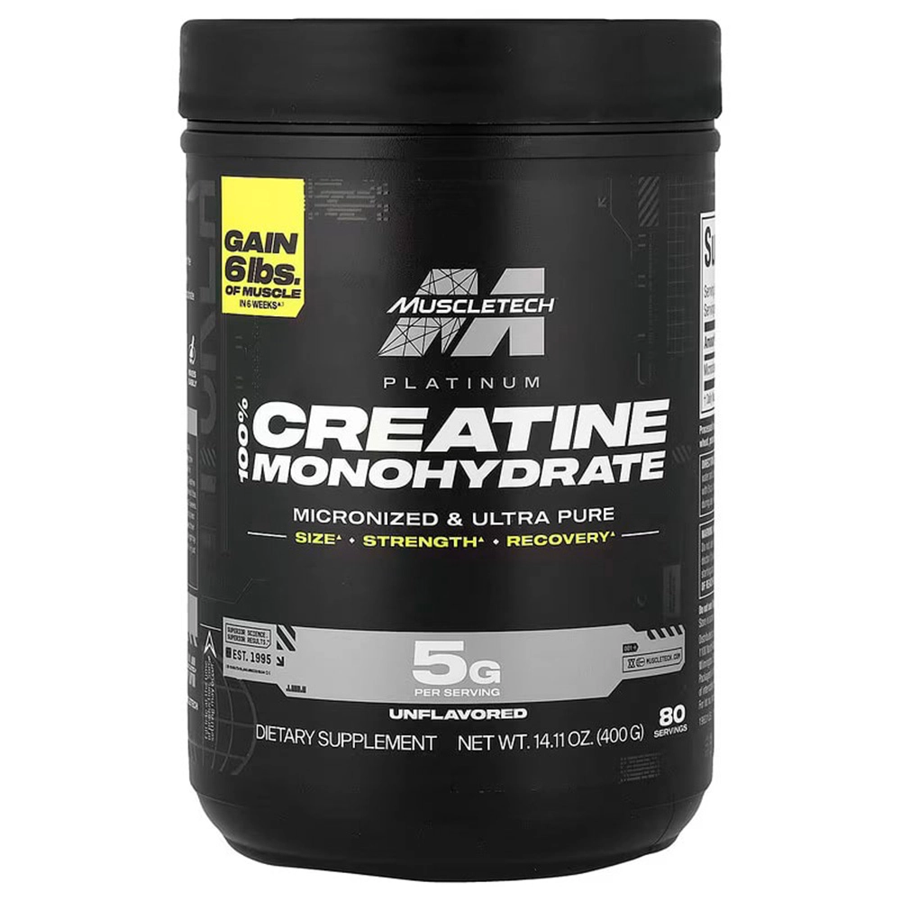 کراتین پلاتینیوم ماسل تک اصل | MuscleTech Platinum 100% Creatine Monohydrate شاخص