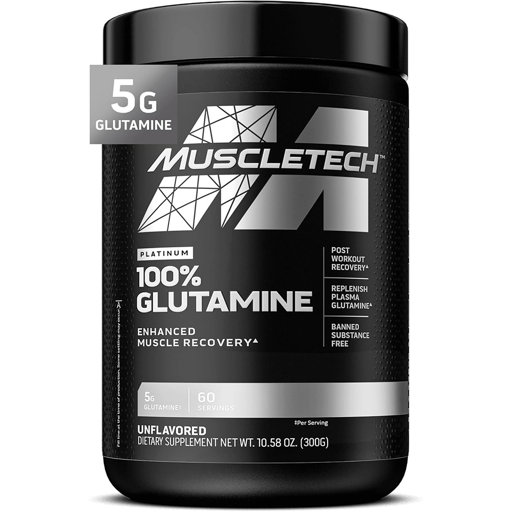 گلوتامین ماسل تک پلاتینیومی 300 گرمی | MuscleTech Platinum 100% Glutamine شاخص