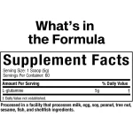گلوتامین ماسل تک پلاتینیومی 300 گرمی | MuscleTech Platinum 100% Glutamine اطلاعات