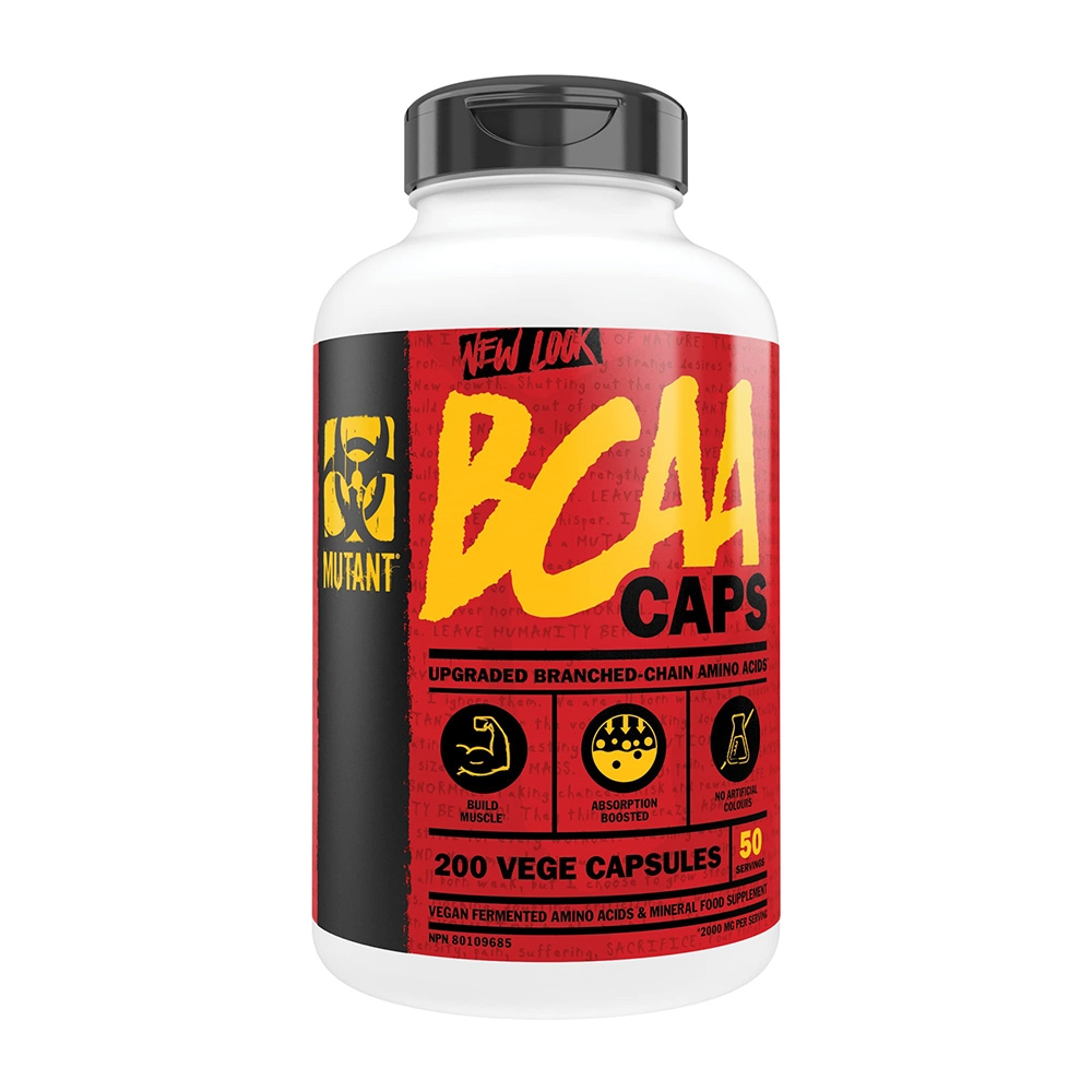 بی سی ای ای موتانت ۲۰۰ کپسولی | Mutant BCAA CAPS شاخص