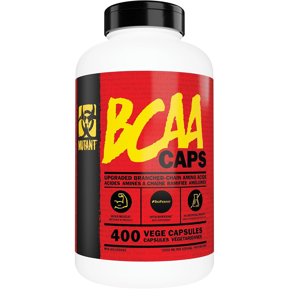 کپسول بی سی ای ای موتانت 400 عددی | Mutant BCAA Capsules شاخص