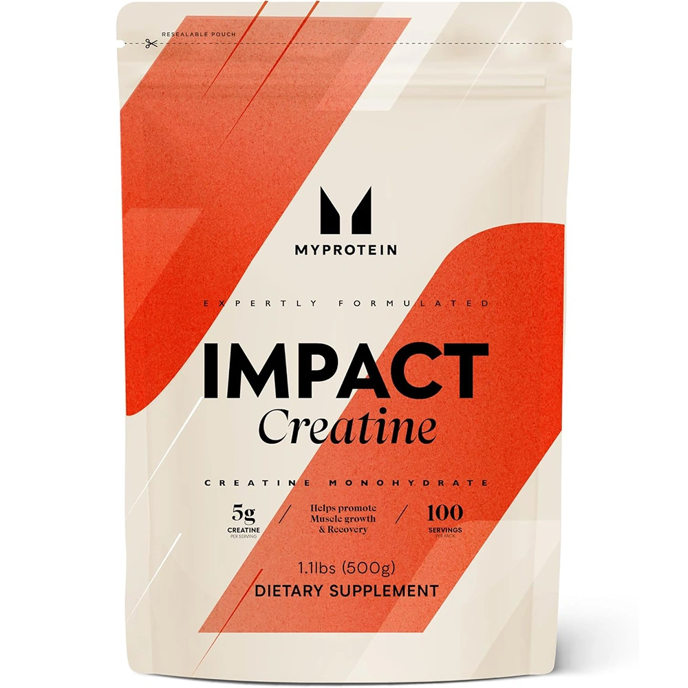 کراتین مای پروتئین ایمپکت بدون طعم 500 گرم | MyProtein Impact Creatine شاخص