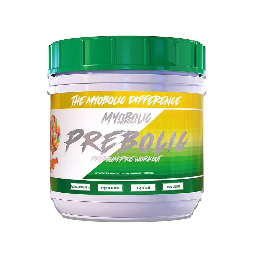 معرفی مکمل پمپ پری بولیک مایوبولیک | Myobolic Nutrition PREBOLIC شاخص