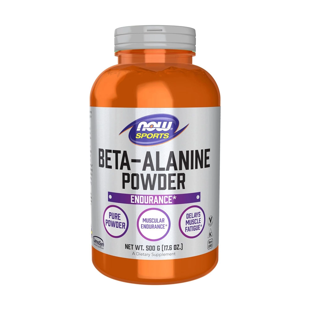 پودر بتا آلانین ناو 500 گرم NOW Beta-Alanine شاخص