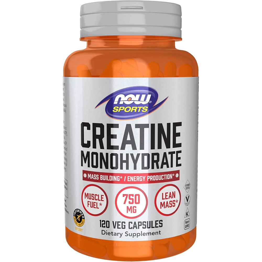 کراتین مونوهیدرات ناو 120 کپسول | NOW Creatine Monohydrate شاخص