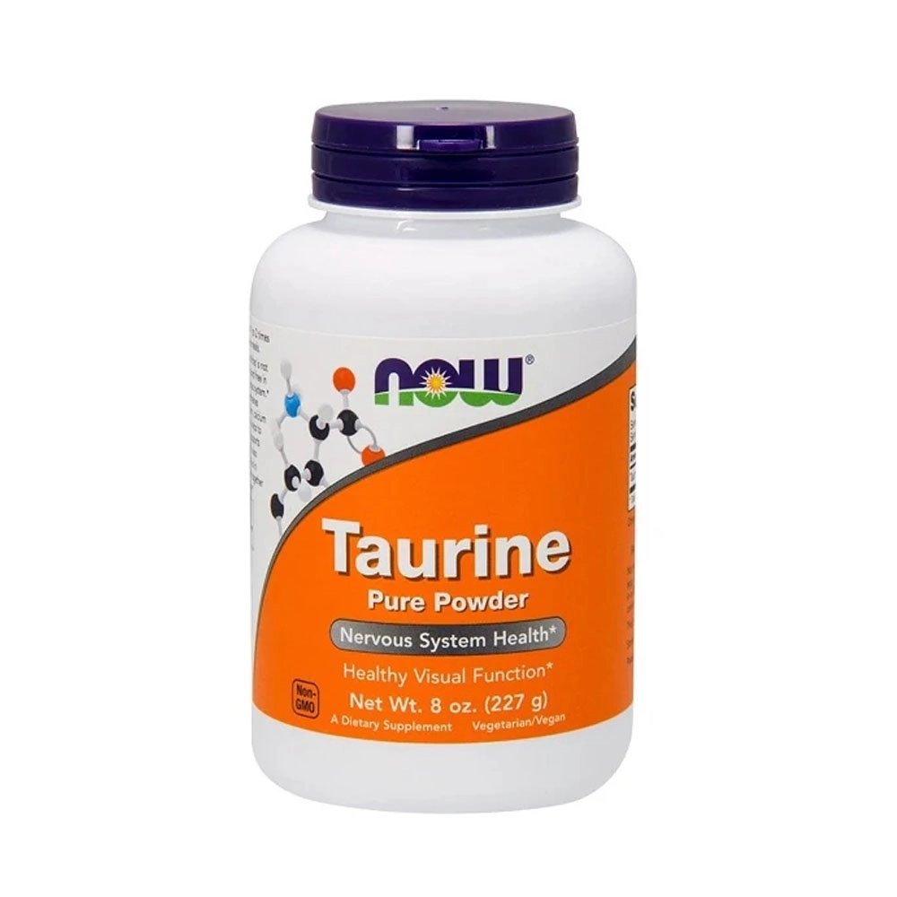 پودر پیور تائورین ناو | NOW Taurine Pure Powder 227 شاخص