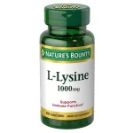 ال لیزین نیچرز بونتی 1000 میلی‌گرم | Nature's Bounty L-Lysine شاخص