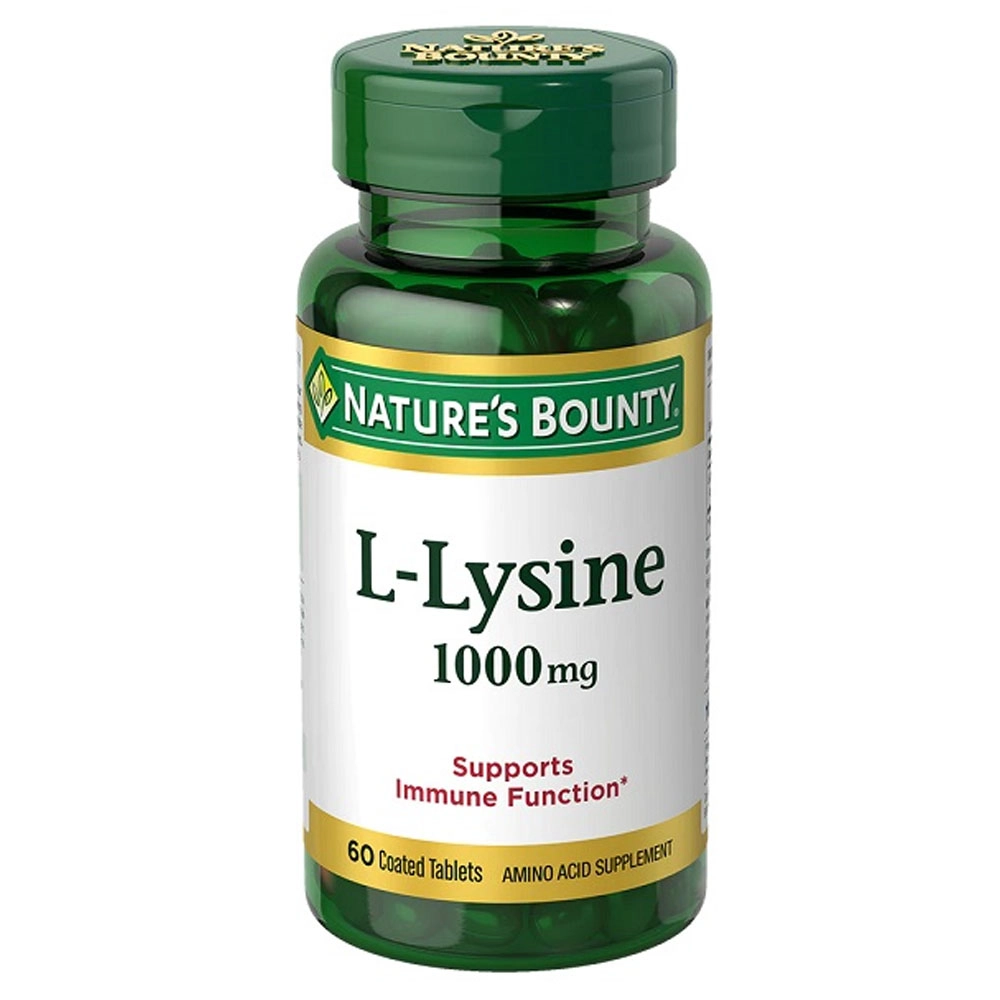 ال لیزین نیچرز بونتی 1000 میلی‌گرم | Nature's Bounty L-Lysine شاخص