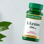 ال لیزین نیچرز بونتی 1000 میلی‌گرم | Nature's Bounty L-Lysine عکس