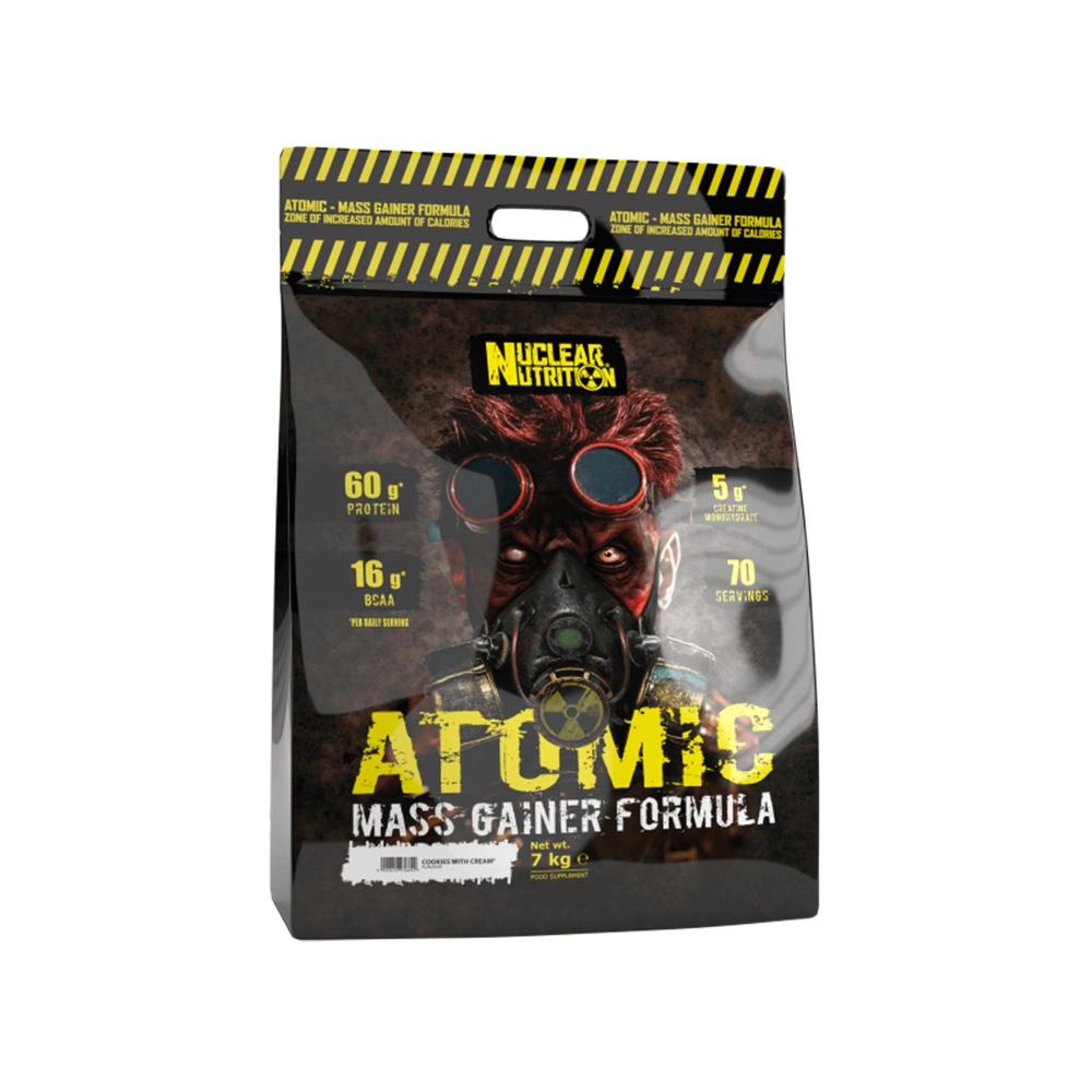 اتمیک گینر مس نوکلیر 7 کیلو | Nuclear Atomic Mass Gainer Formula شاخص