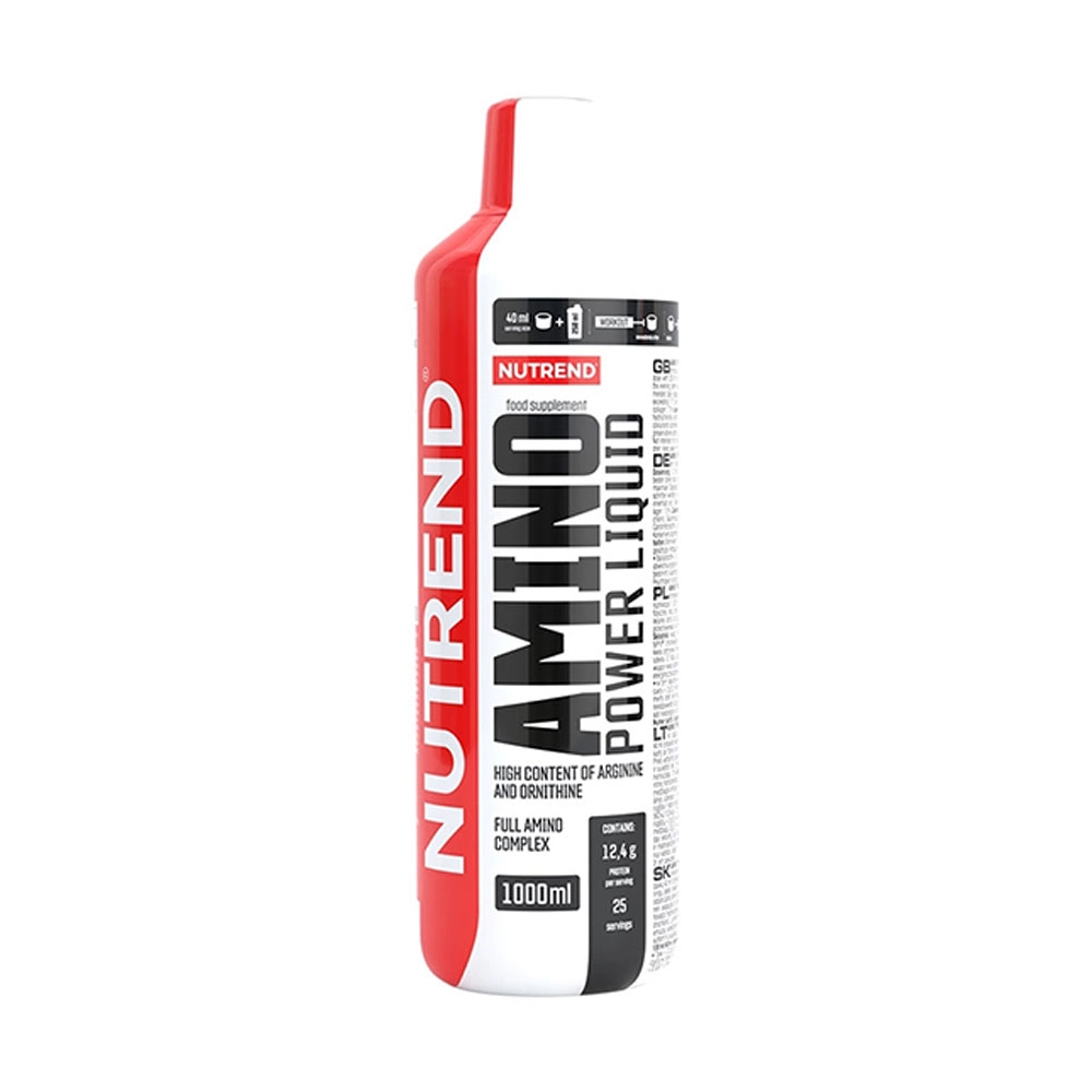 آمینو مایع ناترند پاور 1000 میلی‌لیتر | Nutrend Amino Power Liquid شاخص