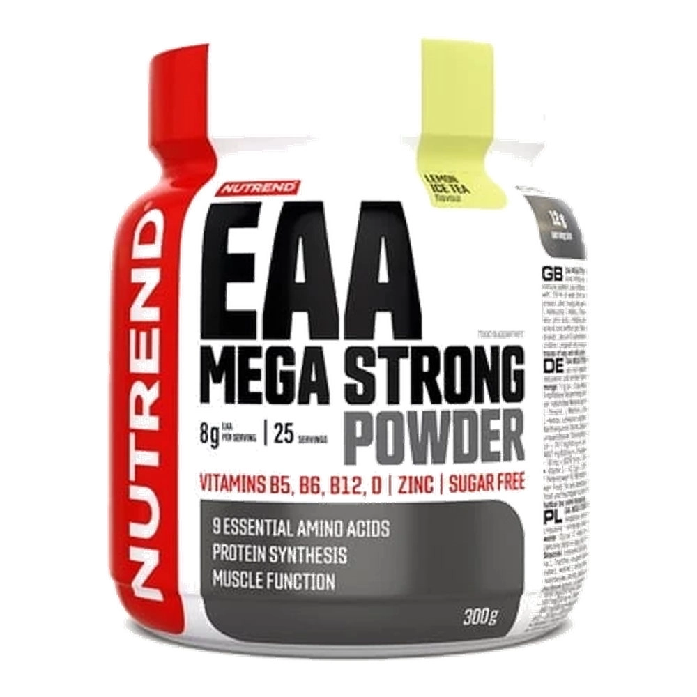 آمینو اسید EAA ناترند مگا استرانگ | Nutrend EAA Mega Strong شاخص