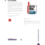 گلوتامین ناترند 300 گرم | Nutrend Glutamine اطلاعات