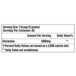 گلوتامین نیوتریفیوژن | NutriFusion Glutamine اطلاعات