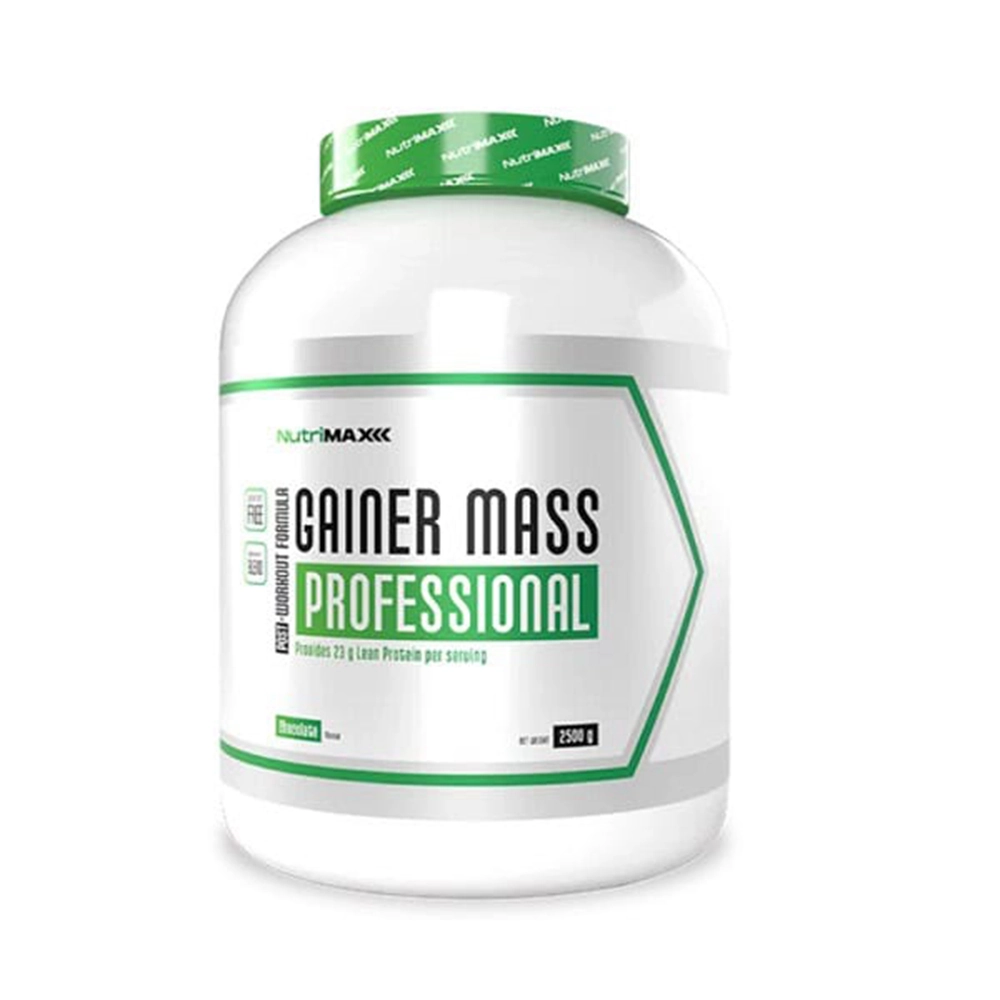 پروفشنال گینر مس ناتریمکس | NutriMAXXX Gainer Mass Professional 2500g شاخص