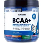 مکمل هیدریشن و بی سی ای ای نوتری کاست | Nutricost BCAA+ Hydration شاخص