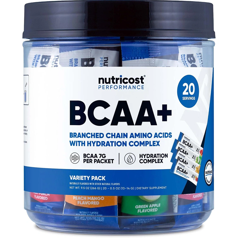 مکمل هیدریشن و بی سی ای ای نوتری کاست | Nutricost BCAA+ Hydration شاخص