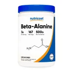 بتا آلانین نوتری کاست | Nutricost Beta Alanine Powder شاخص
