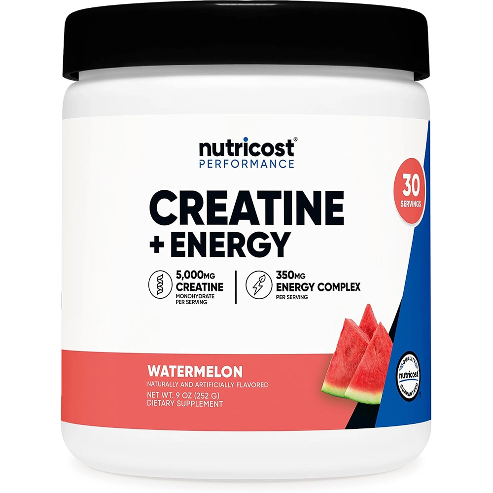 کراتین انرژی نوتری کاست | Nutricost Creatine + Energy شاخص