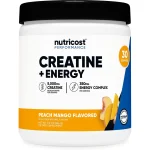 کراتین انرژی نوتری کاست | Nutricost Creatine + Energy شاخص