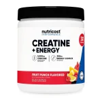 کراتین انرژی نوتری کاست | Nutricost Creatine + Energy شاخص