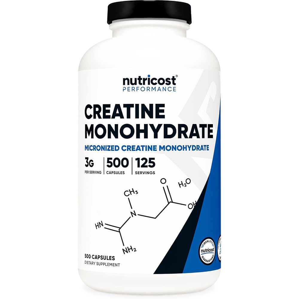کراتین مونوهیدرات نوتری کاست | Nutricost Creatine Monohydrate شاخص