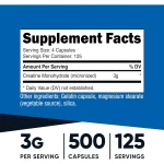 کراتین مونوهیدرات نوتری کاست | Nutricost Creatine Monohydrate اطلاعات