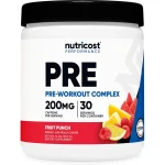 مکمل پمپ پری نوتری کاست | Nutricost Pre-Workout Complex Powder شاخص