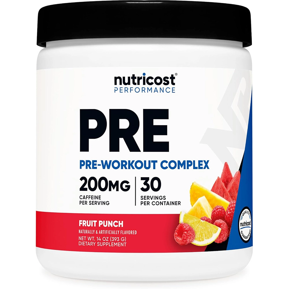 مکمل پمپ پری نوتری کاست | Nutricost Pre-Workout Complex Powder شاخص