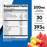 مکمل پمپ پری نوتری کاست | Nutricost Pre-Workout Complex Powder اطلاعات