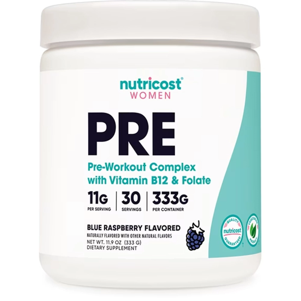 مکمل پمپ پری نوتری کاست مخصوص بانوان | Nutricost Pre-Workout Women شاخص