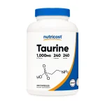 تائورین نوتری کاست 1000 میلی گرم | Nutricost Taurine 1000mg شاخص