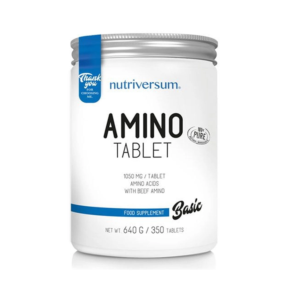 آمینو ناتریورسام | Nutriversum Amino شاخص