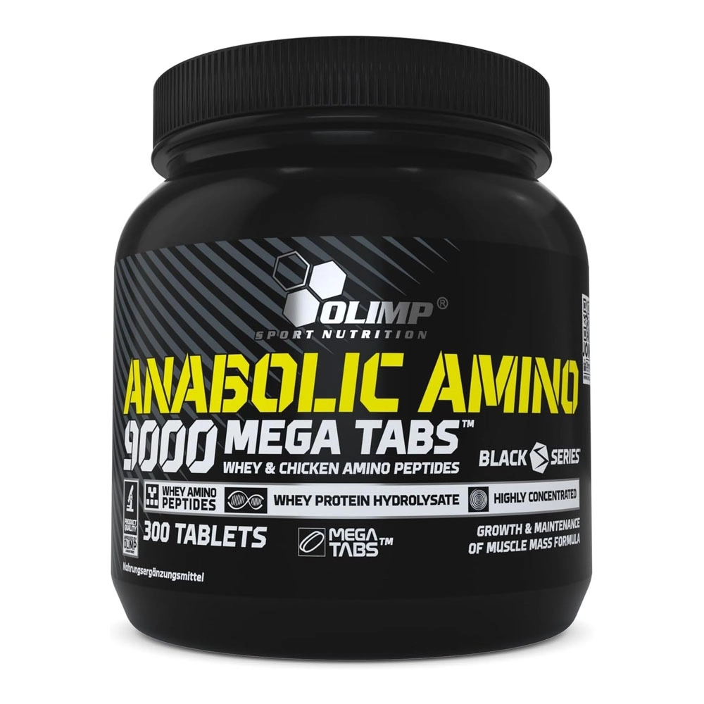 قرص آنابولیک آمینو 9000 الیمپ | OLIMP Anabolic Amino 9000 Mega Tabs شاخص