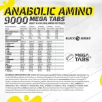قرص آنابولیک آمینو 9000 الیمپ | OLIMP Anabolic Amino 9000 Mega Tabs اطلاعات مکمل