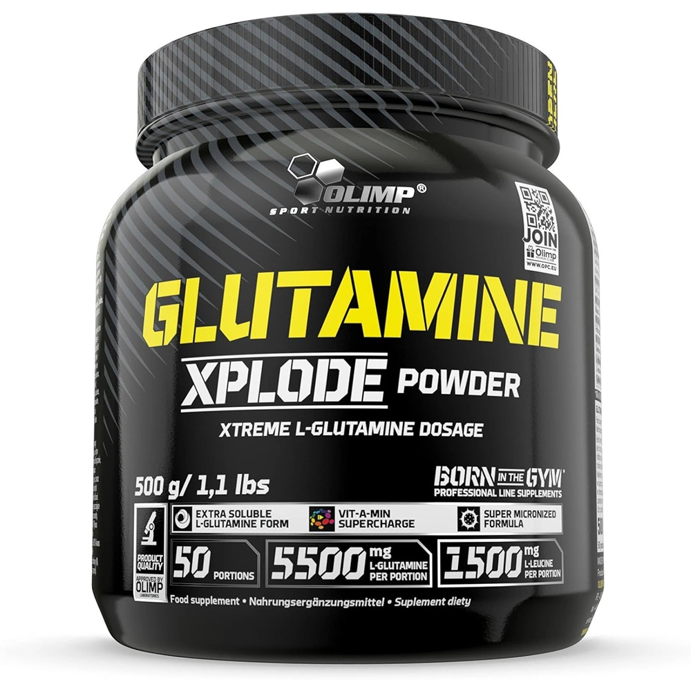 اکسپلود گلوتامین الیمپ 500 گرمی | OLIMP Glutamine Xplode شاخص