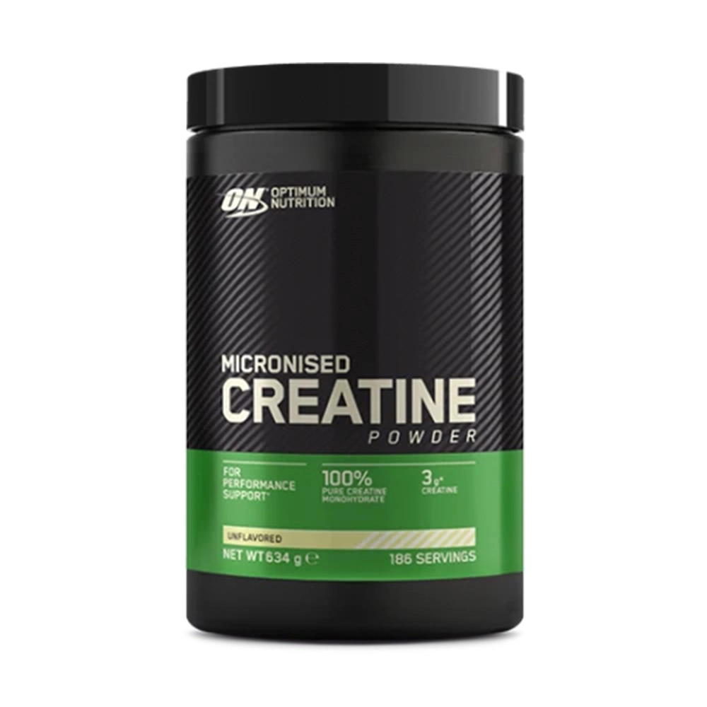 پودر کراتین اپتیموم نوتریشن میکرونایز شده اصل 600 گرم | ON Creatine Micronized شاخص
