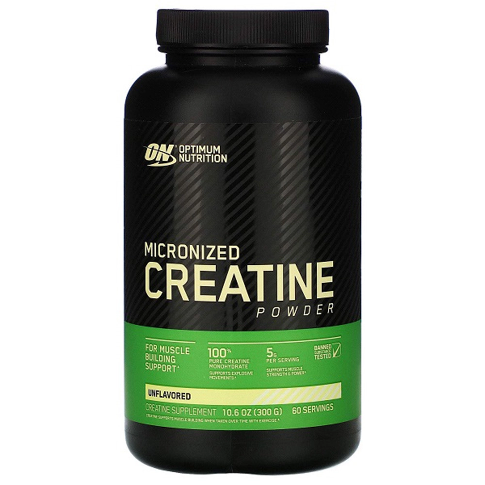 پودر کراتین میکرونایز اپتیموم نوتریشن 300 گرم | Optimum Nutrition Micronized Creatine Powder شاخص