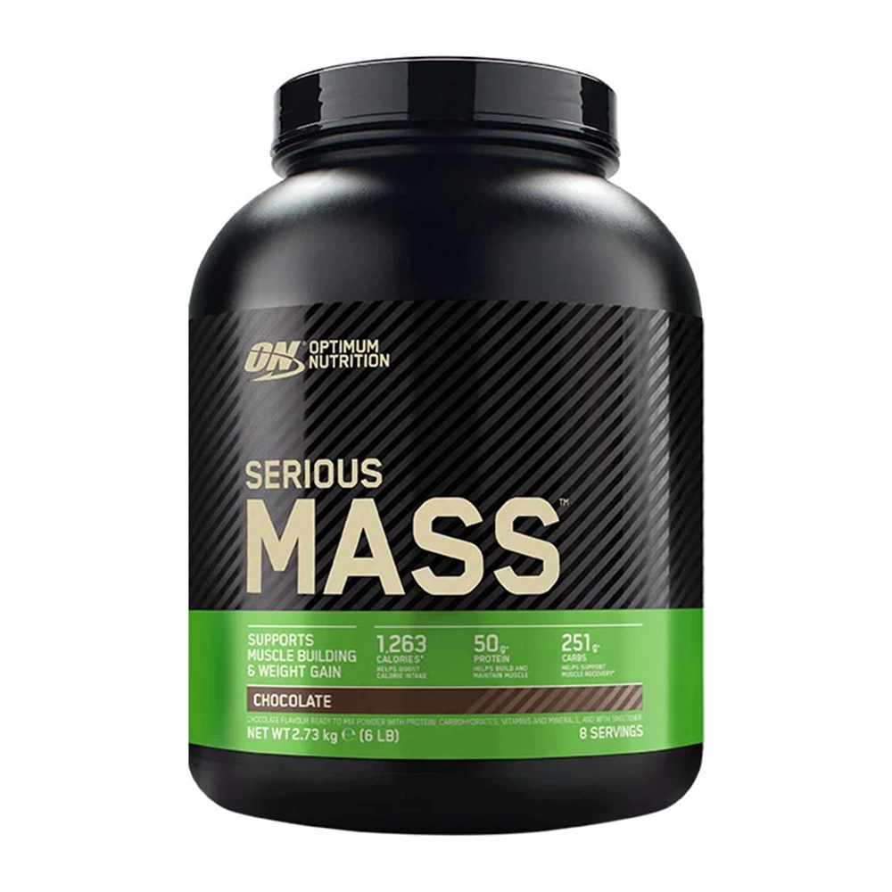 گینر سریوس مس اوپتیموم 2.72 کیلوگرم | Optimum Serious Mass شاخص