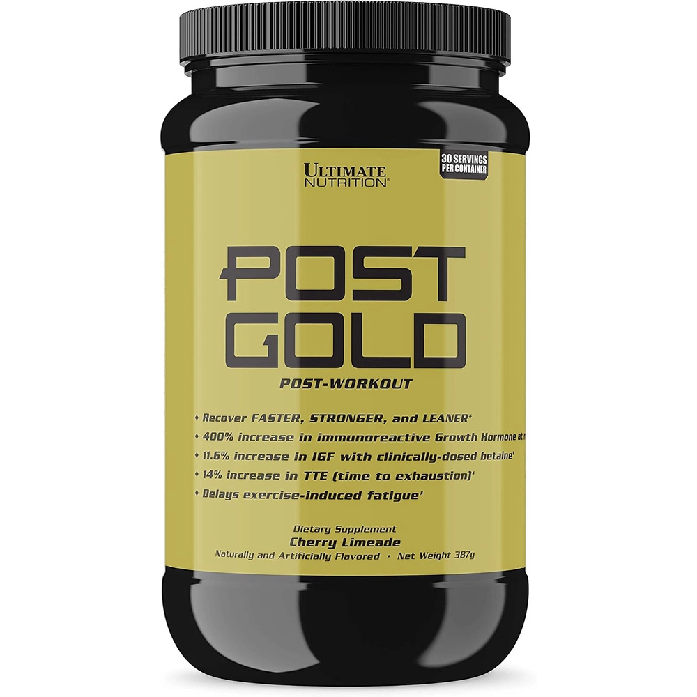 مکمل پمپ اولتیمیت پست گلد | POST GOLD by Ultimate Nutrition شاخص
