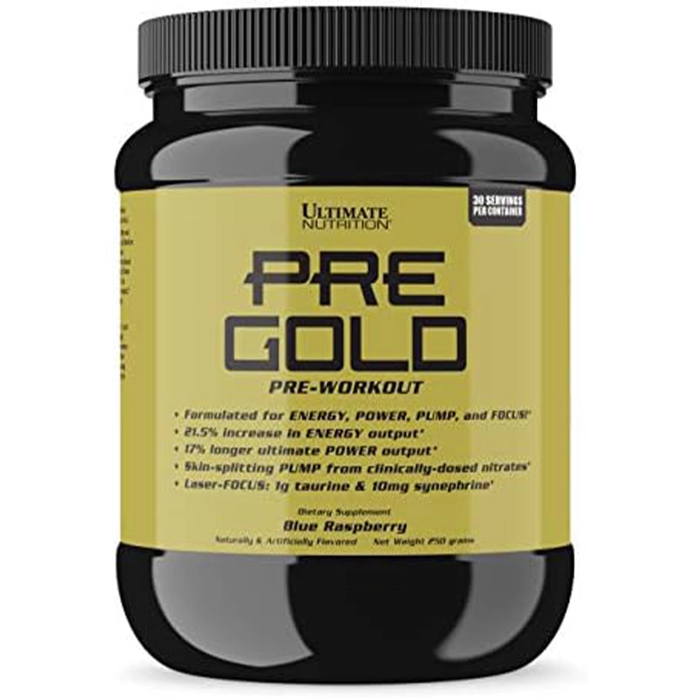 مکمل پمپ اولتیمیت پری گولد | PRE GOLD Ultimate شاخص