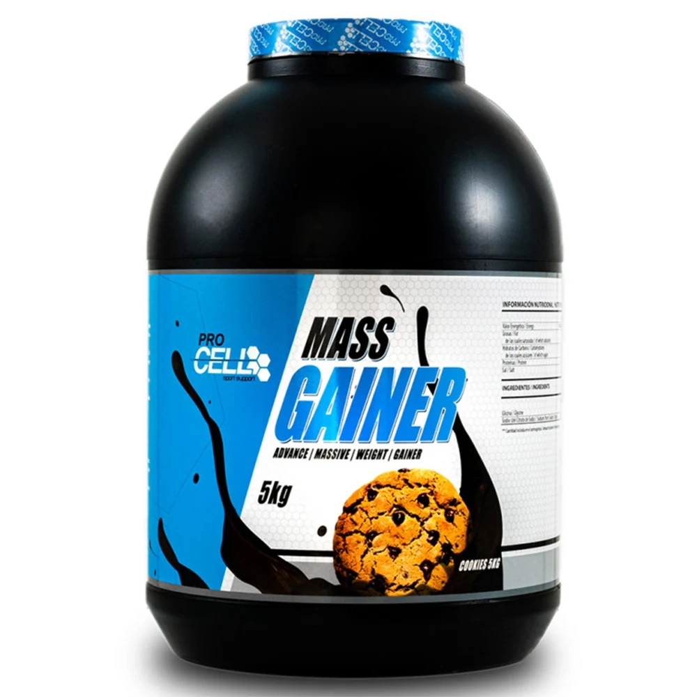 مس گینر پروسل 5 کیلو | ProCell MASS GAINER 5KG شاخص
