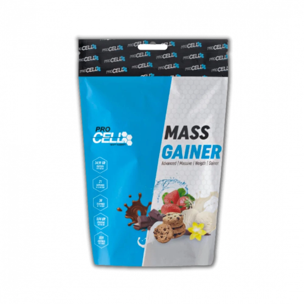 گینر مس پروسل 1.5 کیلو ProCell Mass Gainer شاخص