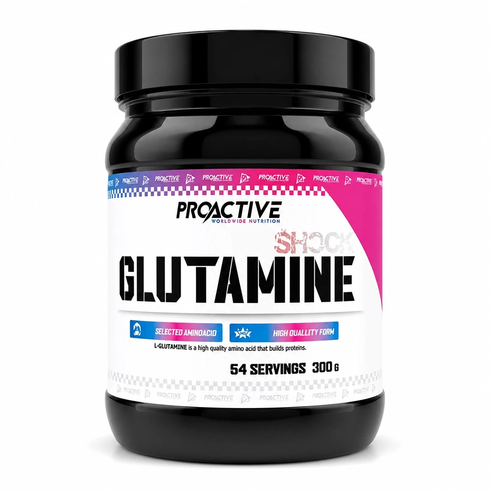 گلوتامین پرو اکتیو 300 گرم | Proactive Glutamine شاخص