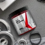 بتا آلانین پروزیس 300 گرم | Prozis Beta-Alanine کنار دمبل