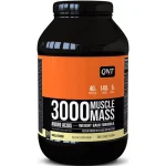 گینر ماسل مس کیو ان تی 4.5 کیلویی | QNT Muscle Mass 3000 شاخص