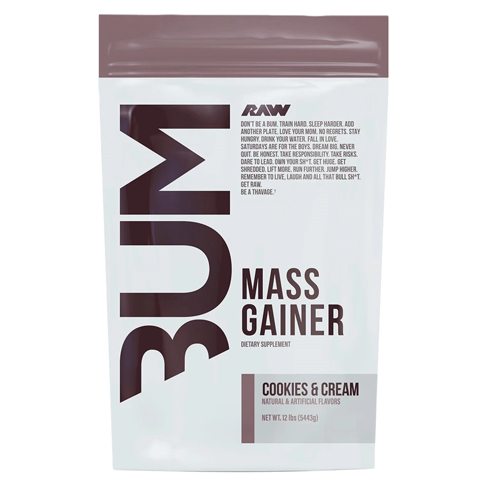 مس گینر سی بام راو ناتریشن | RAW CBUM Mass Gainer شاخص