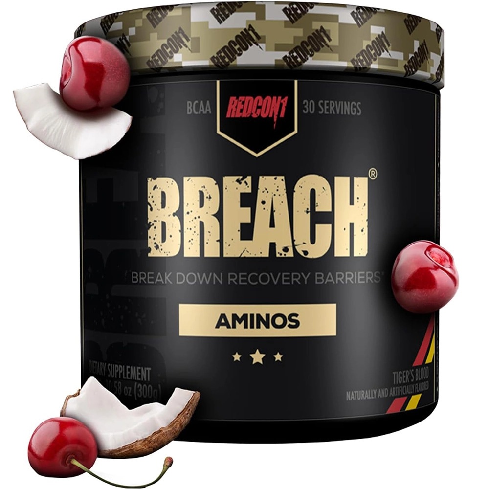 بی سی ای ای آمینو ردکان وان بریچ | Redcon1 Breach BCAA Amino شاخص