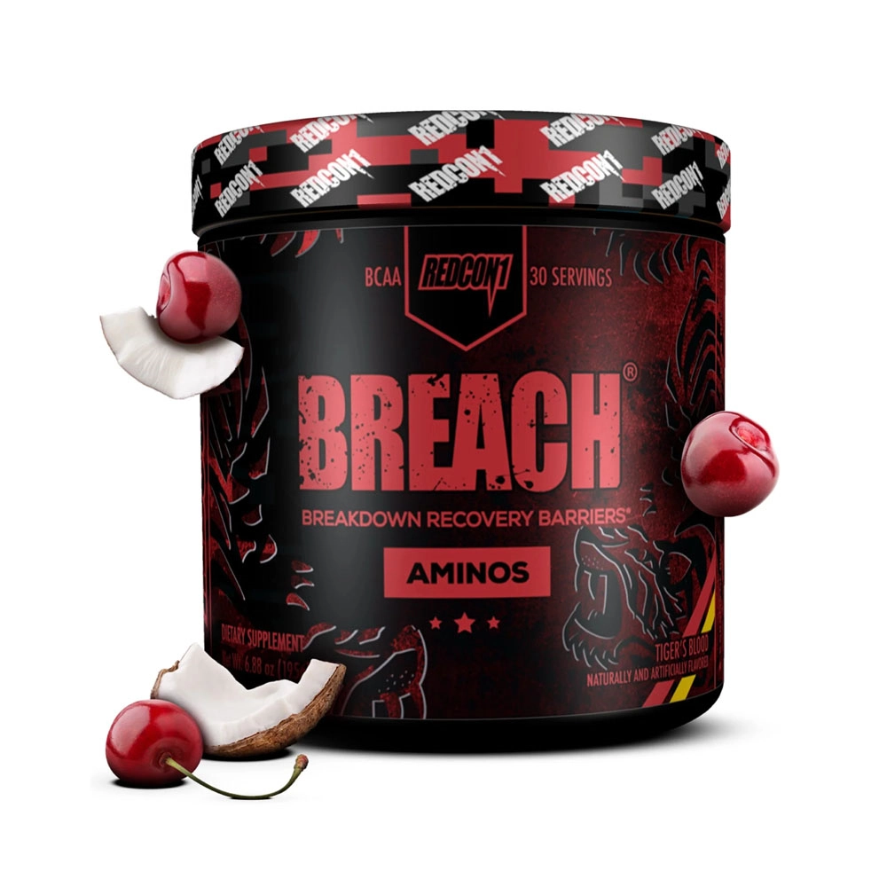 بی سی ای ای آمینو ردکان وان بریچ | Redcon1 Breach BCAA Amino شاخص