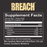 بی سی ای ای آمینو ردکان وان بریچ | Redcon1 Breach BCAA Amino اطلاعات